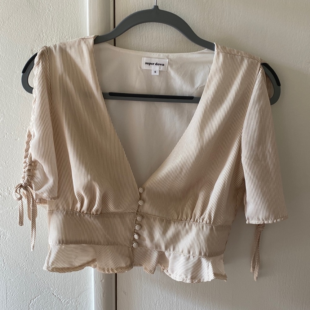 Super down button crop